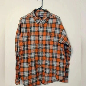 Patagonia Long Sleeve Button down Size XL EUC